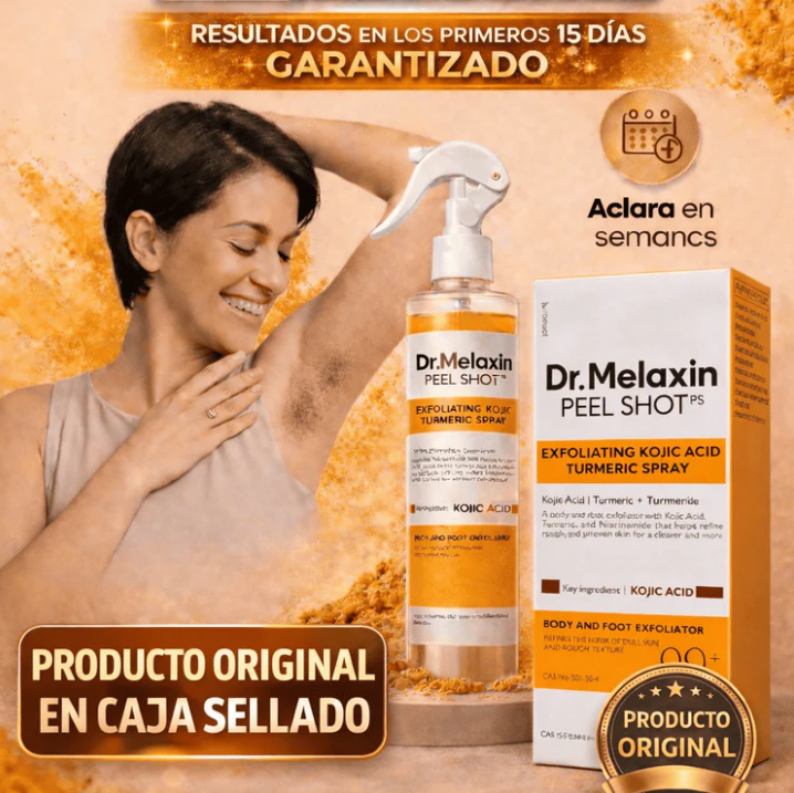 Exfoliante Dr. Melaxin